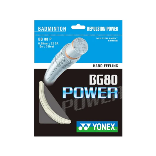 bg 80 badminton string